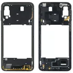 Рамка корпусу Samsung Galaxy A30 2019 A305F (чорна)