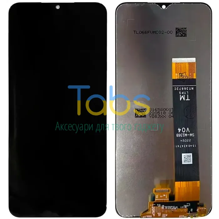 Дисплей для Samsung Galaxy A13 4G A135F, A23 A235 A23 5G A236B, M13 M135F, M23 5G M236B, M33 5G M336B з тачскріном (SM-M236B V04 ) Original Quality - зображення 1