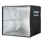 Лайтбокс Puluz PU5027B 25 см Кільц Лампа 6 Фонів Чорний