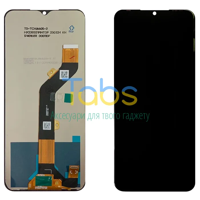 Дисплей для Tecno Pop 6 Pro BE8, Infinix Hot 12 Pro X668C з тачскріном Original PRC - зображення 1