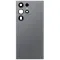 Задня кришка для Samsung Galaxy S23 Ultra 5G S918 (сіра зі склом камери) Original Quality