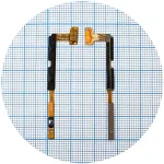 Шлейф Motorola Moto G22 XT2231 з кнопкою включення та гучності