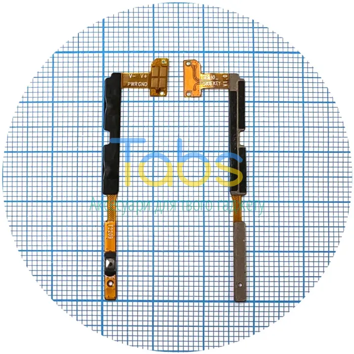 Шлейф Motorola Moto G22 XT2231 з кнопкою включення та гучності - зображення 1