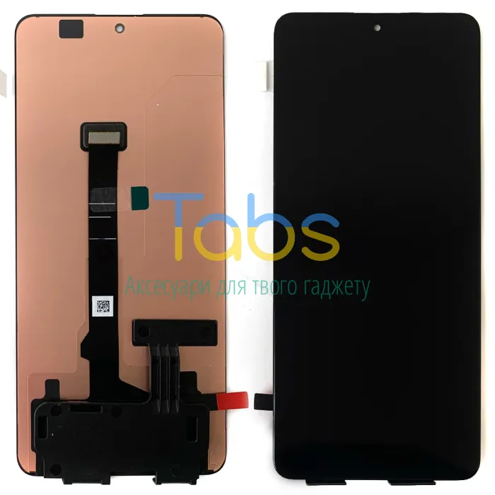 Дисплей для Xiaomi Redmi Note 13 Pro 5G, Poco X6 5G з тачскріном (OLED) - зображення 1