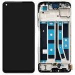 Дисплей для Oppo A78 4G з тачскріном та рамкою (IN-CELL)