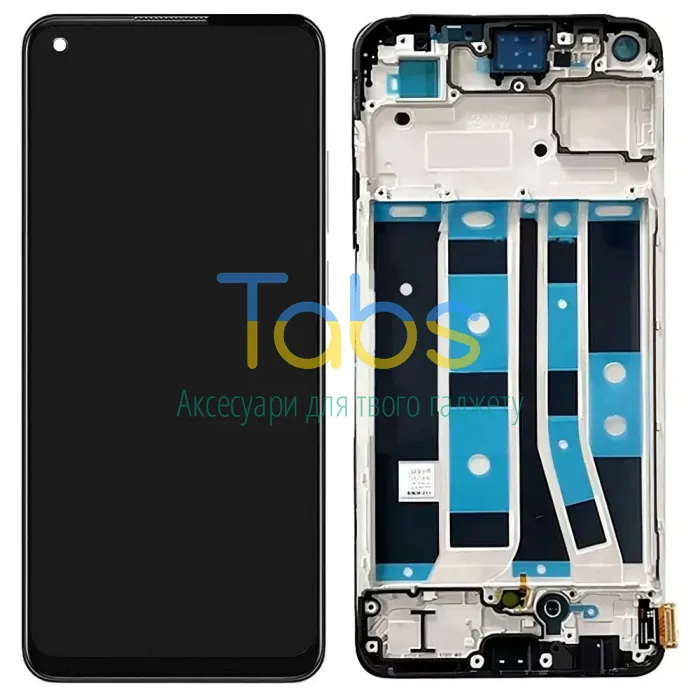 Дисплей для Oppo A78 4G з тачскріном та рамкою (IN-CELL) - зображення 1