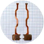 Шлейф Xiaomi Mi 11 Lite, Mi 11 Lite 5G, 11 Lite 5G NE з роз'ємом Sim карти Original Quality