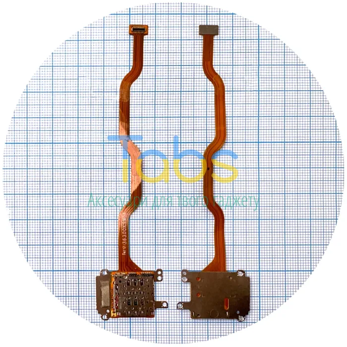 Шлейф Xiaomi Mi 11 Lite, Mi 11 Lite 5G, 11 Lite 5G NE з роз'ємом Sim карти Original Quality - изображение 1