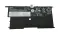Аккумуляторная батарея для ноутбука Lenovo 00HW002 Thinkpad X1 Carbon 20BS 15.2V Black 3000mAh