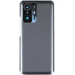 Задня кришка для Xiaomi 11T, 11T Pro (сіра зі склом камери)