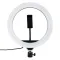 Лампа RGB MJ26 (remote) 26cm м'ята упаковка Чорний