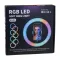 Лампа RGB MJ26 (remote) 26cm м'ята упаковка Чорний
