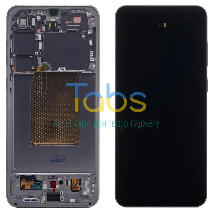 Дисплей для Samsung Galaxy S25 FE S731 з тачскріном (оригінал OEM SP із чорною рамкою) - изображение 1