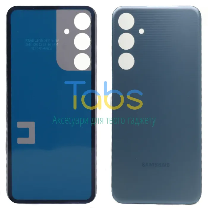 Задня кришка для Samsung Galaxy M35 5G M356B (блакитна) Original Quality - зображення 1