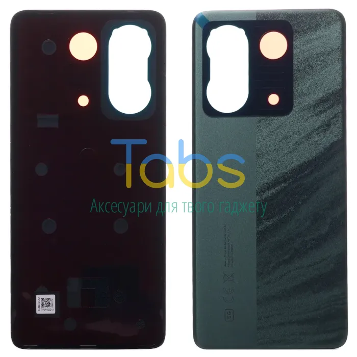 Задня кришка для Xiaomi Poco M7 Pro 5G (зелена) Original Quality - зображення 1