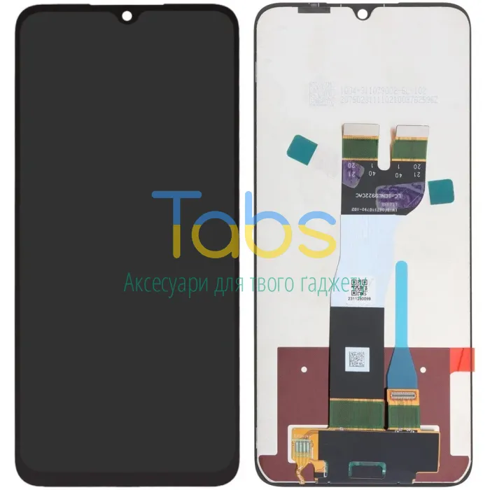 Дисплей для Samsung Galaxy A05s 2023 A057F з тачскріном (оригінал OEM) - зображення 1