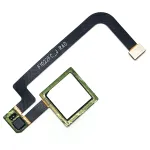 Шлейф Xiaomi Mi Max 2 MDE40, MDI40 зі сканером відбитка пальця золотистого кольору