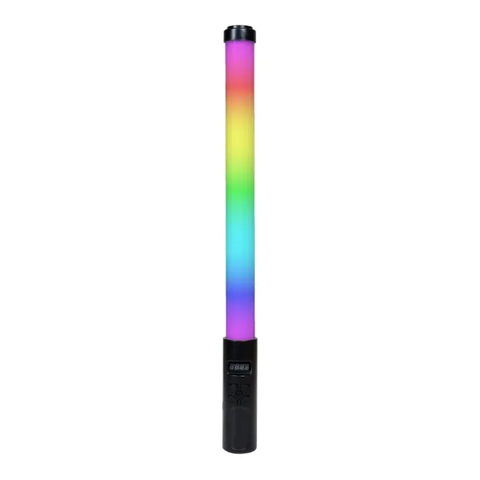 Лампа RGB LED Stick Lamp B 50cm М'ята упаковка Чорний - зображення 1
