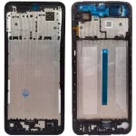 Рамка дисплея Xiaomi Redmi A5 4G European, Poco C71 (чорна)