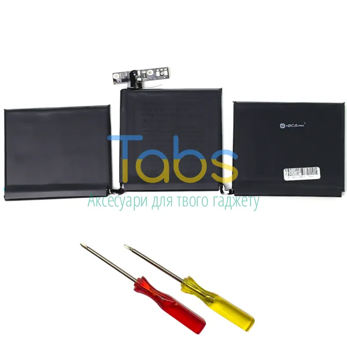 Акумулятор для Apple A1713 MacBook Pro Retina 13″ A1708 2016-2017 G+OCA Pro - зображення 1