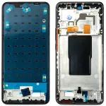 Рамка дисплея Xiaomi 12T, 12T Pro (чорна ) Original Quality