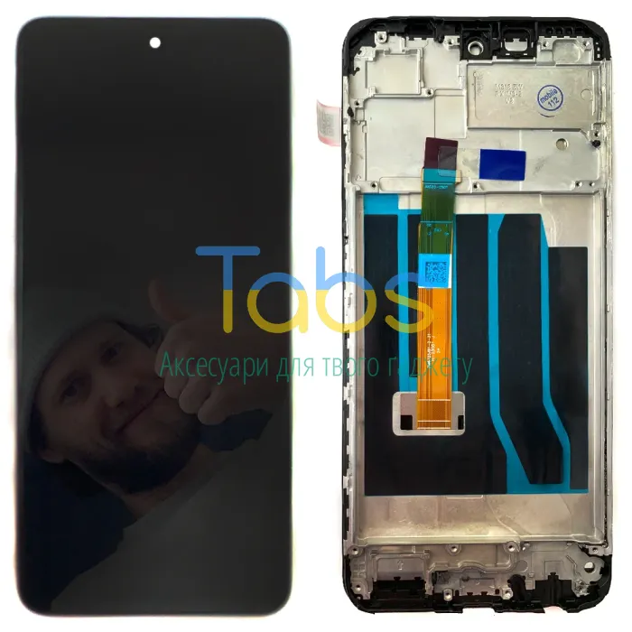 Дисплей для Realme C55 RMX3710 з тачскріном і рамкою Original PRC - изображение 1