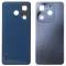 Задняя крышка для Tecno Spark Go 2024 BG6 (чорна зі склом камери) Original Quality