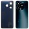 Задняя крышка для Tecno Spark Go 2024 BG6 (чорна зі склом камери) Original Quality