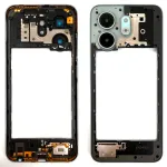 Рамка корпусу Infinix Smart 9 X6532 (зелена зі склом камери)
