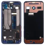 Рамка дисплея Xiaomi Mi 9 SE (синя ) Original Quality