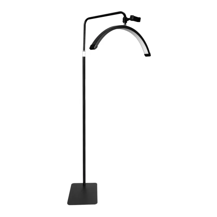 LED Лампа Moon Підлогова M6X 24" Чорний - зображення 1