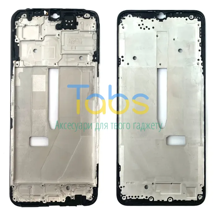 Рамка дисплея Oppo A77 5G (чорна) - изображение 1