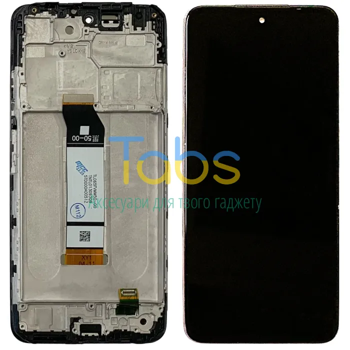 Дисплей для Xiaomi Redmi Note 10 5G, Poco M3 Pro 5G з тачскріном ( з рамкою) Original PRC - зображення 1