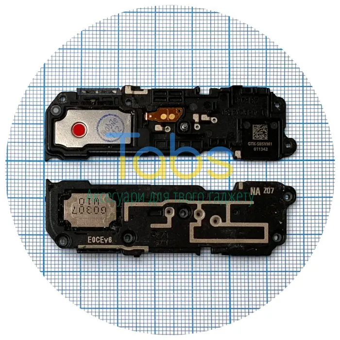 Дзвінок для Samsung Galaxy S20 Ultra G988B у рамці - поліфонічний динамік, версія NA - зображення 1