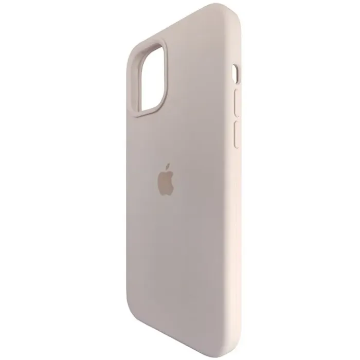 Чехол Quality Silicone Case iPhone 12/12 Pro Sand Pink (19)