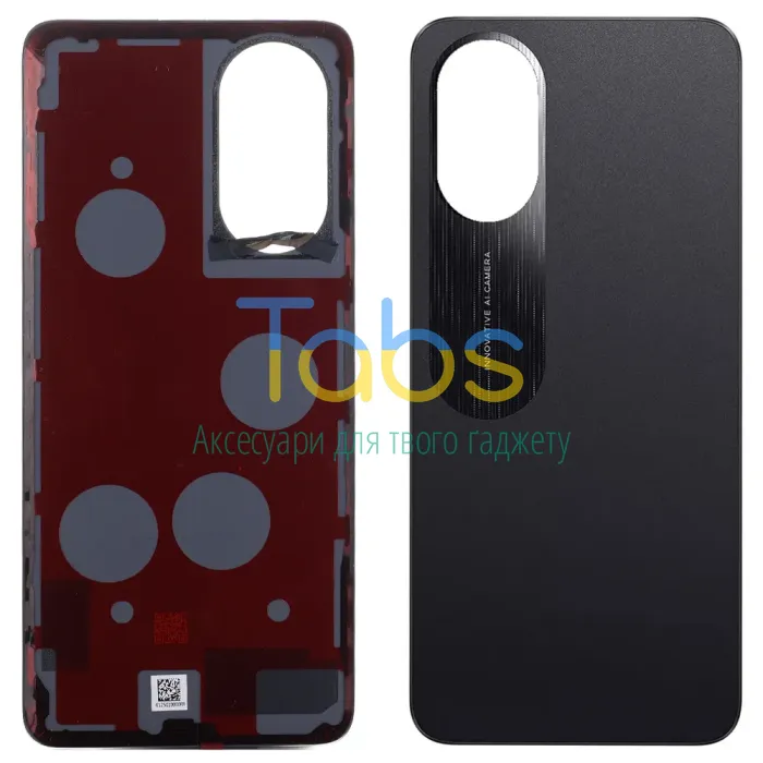 Задня кришка для Oppo A78 4G CPH2565 (чорна) Original Quality - зображення 1