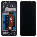 Дисплей для Samsung Galaxy A14 A145 з тачскріном (жовтий шлейф з рамкою)