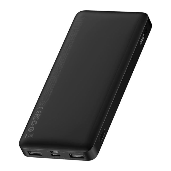 Універсальна Мобільна Батарея Power Bank Baseus Bipow 15W 10000 mAh Cable USB to Micro 25cm (PPBD0500xx)