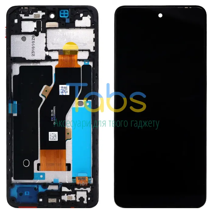 Дисплей для Infinix Smart 8 X6525, X6525D з тачскріном та рамкою Original Quality - зображення 1