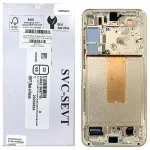 Дисплей для Samsung Galaxy S23+ Plus 5G S916 з тачскріном (оригінал 100% з Cream рамкою)
