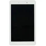 Дисплей для Samsung Galaxy Tab A 8.0" 2019 T290 з тачскріном (білий із рамкою) Original Quality