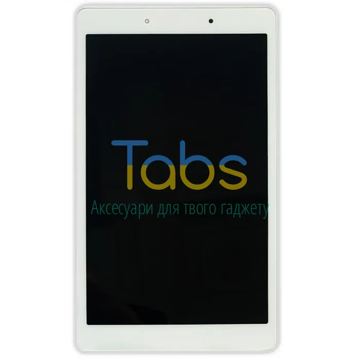 Дисплей для Samsung Galaxy Tab A 8.0" 2019 T290 з тачскріном (білий із рамкою) Original Quality - зображення 1