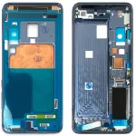 Рамка дисплея Xiaomi Mi 10, Mi 10 Pro (сіра ) Original Quality