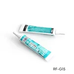 Клей безбензоловий прозорий RF4 RF-G15, 15 мл