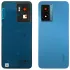 Задняя крышка для Oppo A56s PFTM20 (блакитна зі склом камери) Original Quality