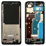 Рамка дисплея Tecno Spark 20C (чорна ) Original Quality