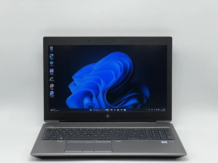 Ноутбук HP ZBook 15 G6, i7-9750H, 16 GB, 480 GB, NVIDIA Quadro T1000, 1920x1080, IPS [SH26051087] БУ - зображення 1