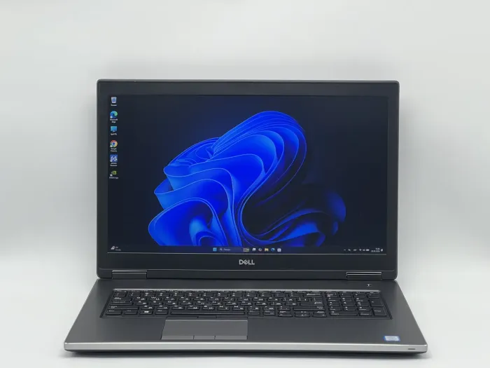 Ноутбук Dell Precision 7740, i9-9980HK, 32 GB, 1024 GB, NVIDIA Quadro RTX 3000, 1920x1080, IPS [IS2602948] БУ - зображення 1