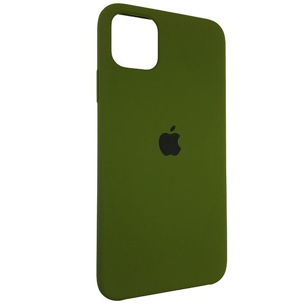 Чохол Copy Silicone Case iPhone 11 Dark Green (48)
