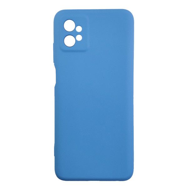 Чохол Silicone Case for Motorola G32 Blue